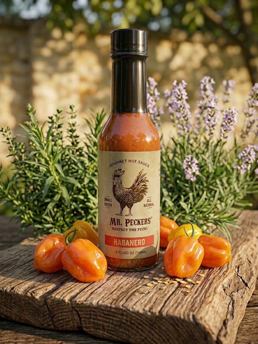 Mr. Peckers Habanero Sauce