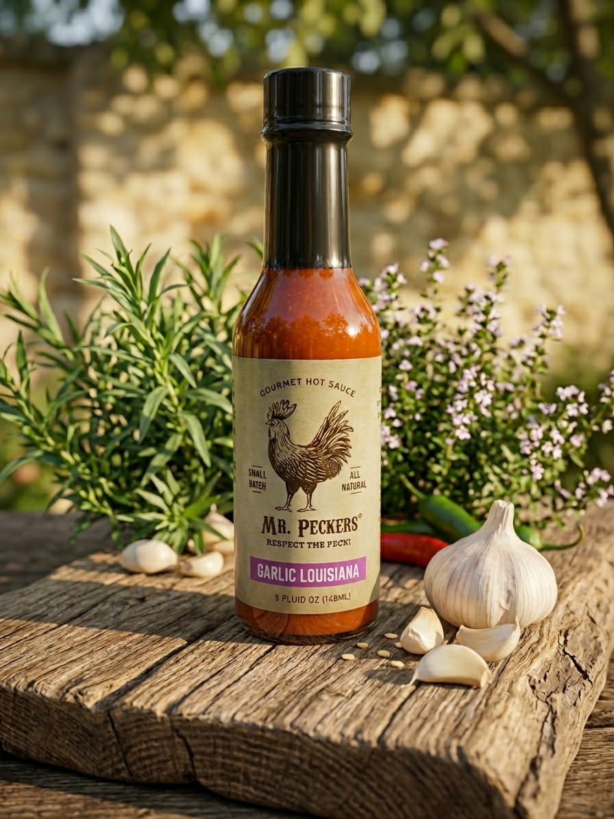 Mr. Peckers Garlic Louisiana