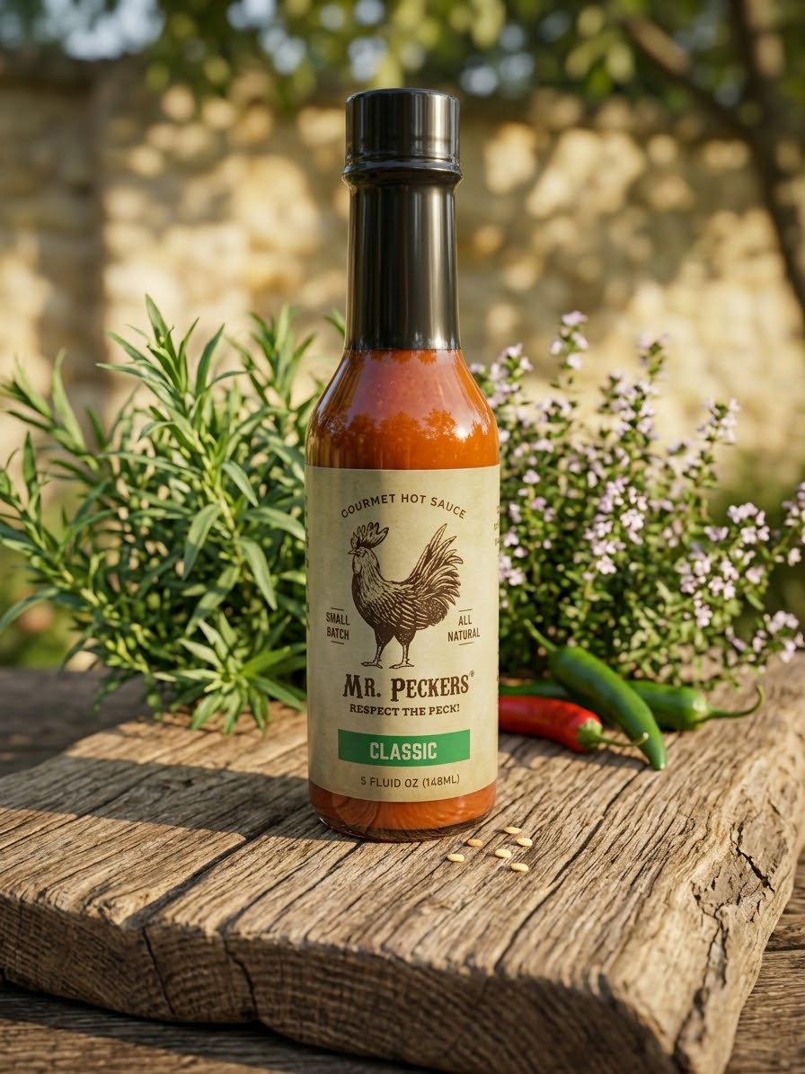 Mr. Peckers Classic Sauce