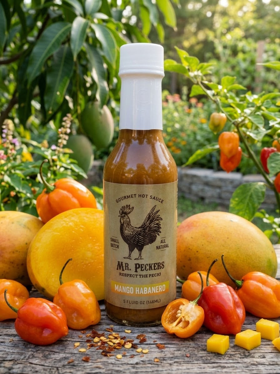 Mr. Peckers Mango Habanero