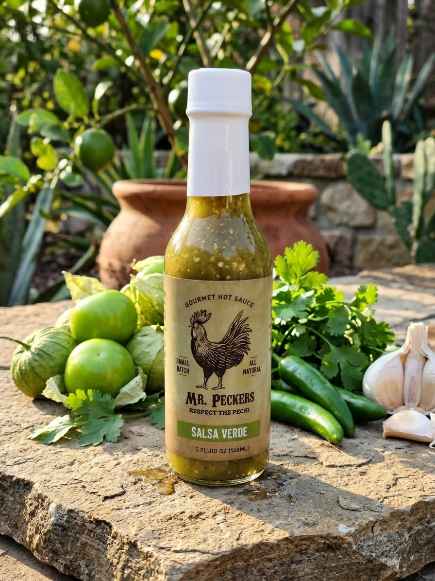 Mr. Peckers Salsa Verde
